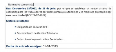 Los Autónomos Declararán El IRPF A Partir De 2023 - Idea Compliance